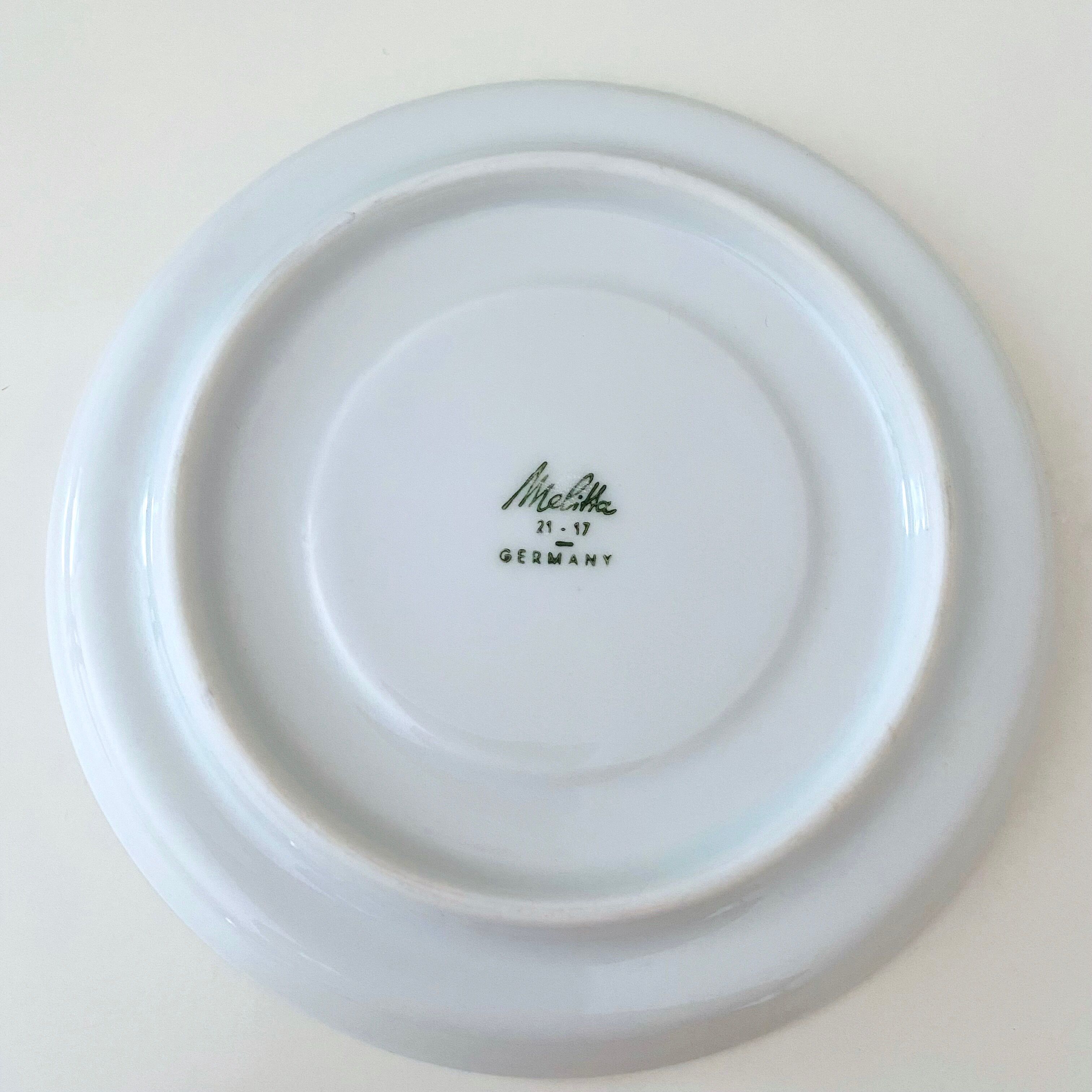 Melitta Paris for 6 persons, Jupp Ernst, 60's tableware