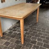 Fir table