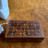 Old marquetry box
