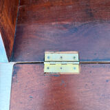 Solid wood secretary with 3 large drawers