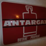 Vintage advertising ANTARGAZ