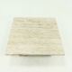 Mid Century Italian Modern Travertine Coffee Table 1970s