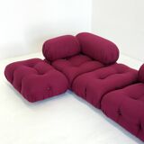 Canapé modulable Camaleonda Bordeaux par Mario Bellini pour B&B Italia