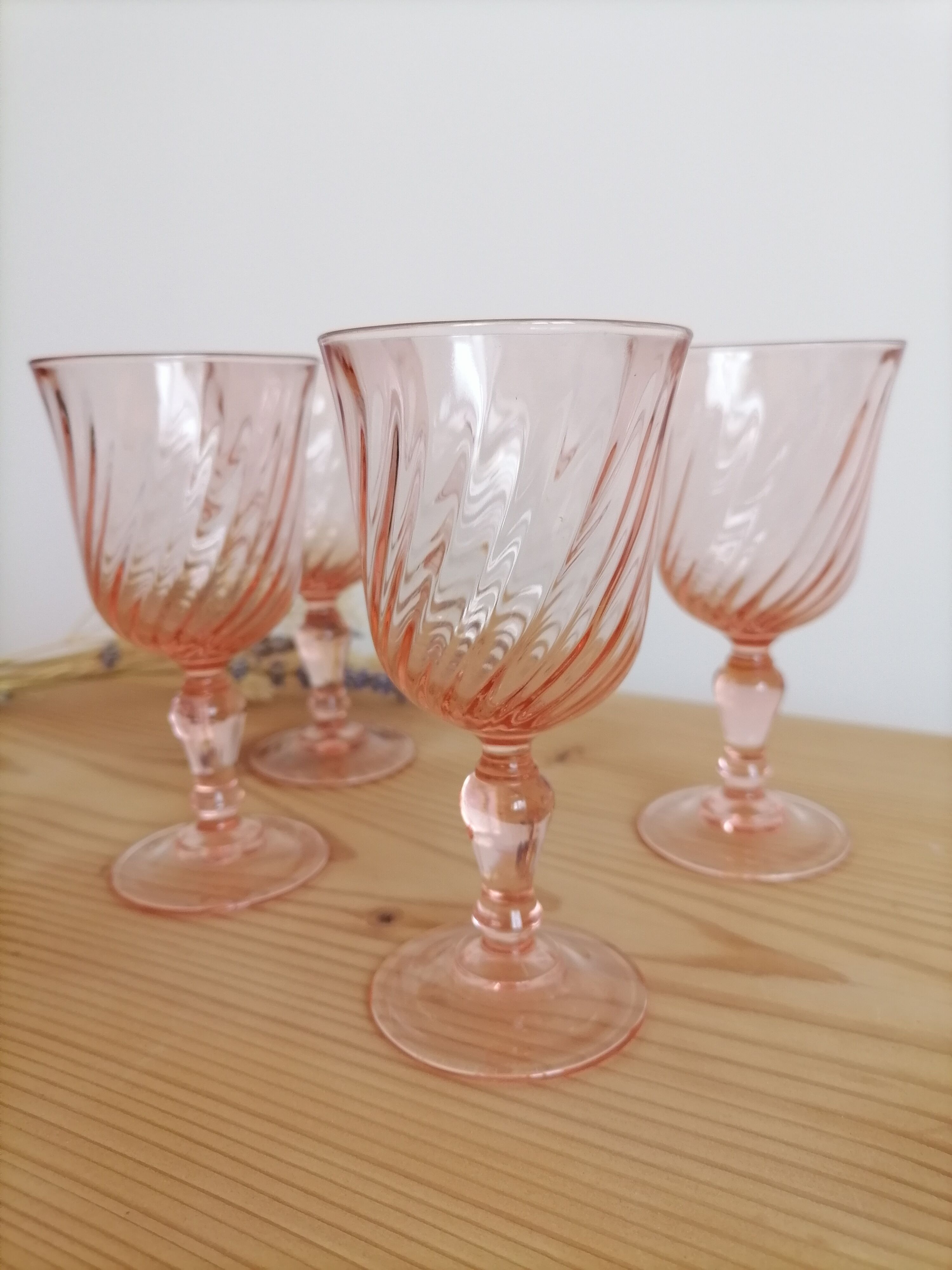 Rosaline wine glasses