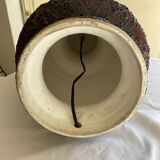 Large designer lamp base West Germany