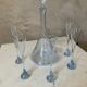 Carafe et verres Baccarat