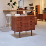 Commode à tiroirs du milieu du siècle