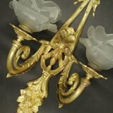 Pair of Louis XVI style sconces