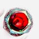 Alessandro Mandruzzato Murano Sommerso Ice Design Bowl