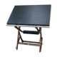 Antique wooden drawing table 1940 from Unic Paris