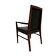 Arne Vodder Mid-Century Modern Set of Six Leather Dyrlund Danish Chairs, 19