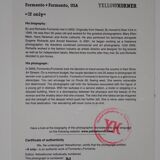 Photograph under numbered frame "If Only" by Formento & Formento