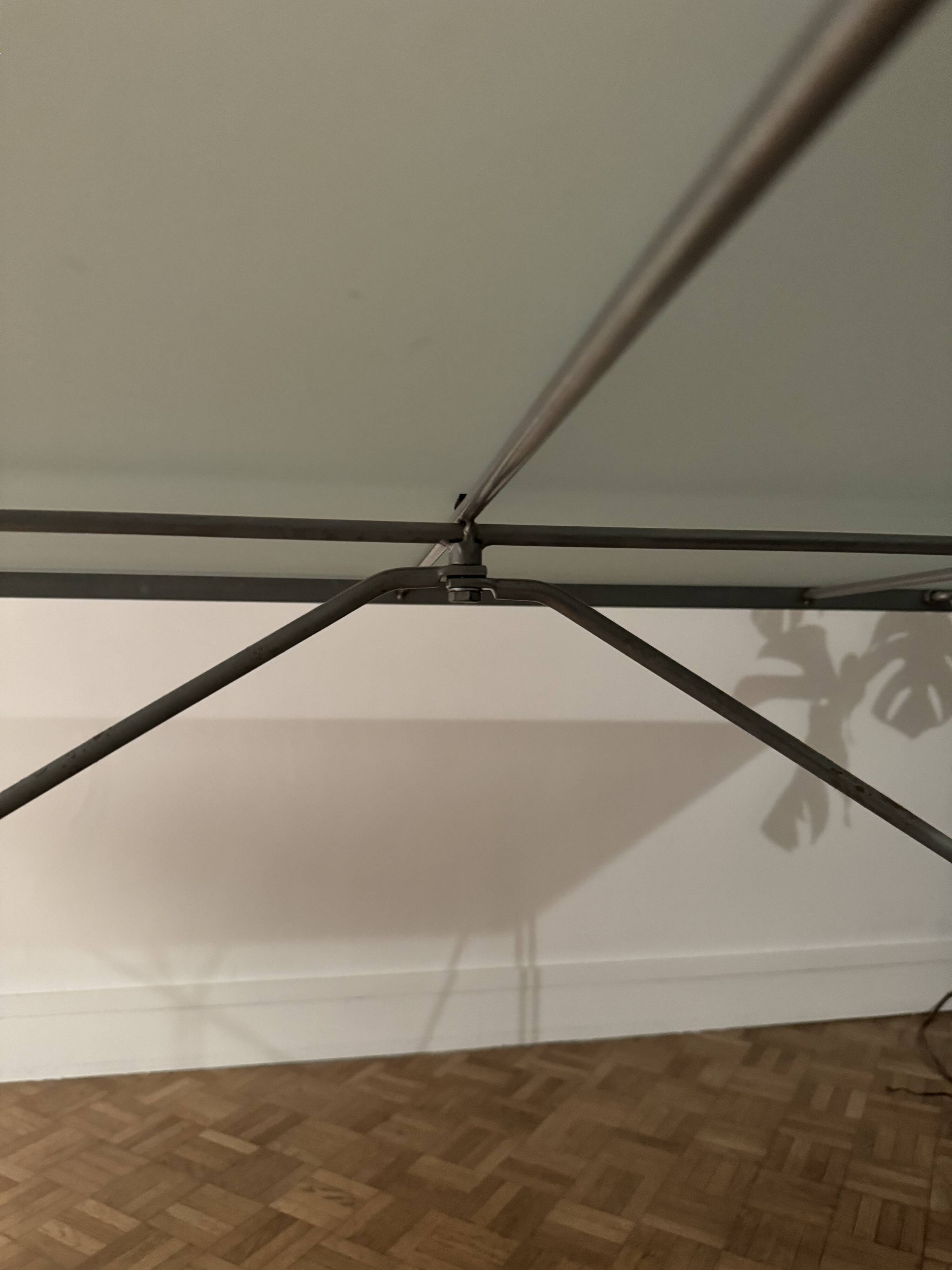 "Moment" dining table by Niels Gammelgaard for vintage IKEA