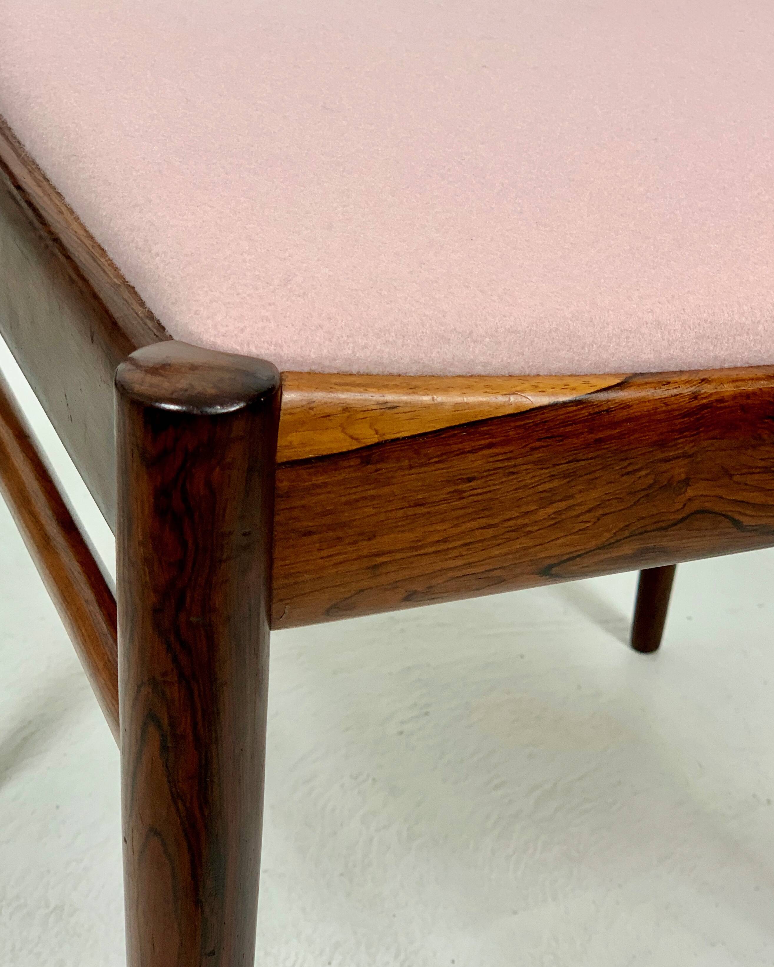 Danish mid-century palisander chairs by Ole Wanscher