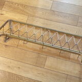 Coat rack style luggage rack