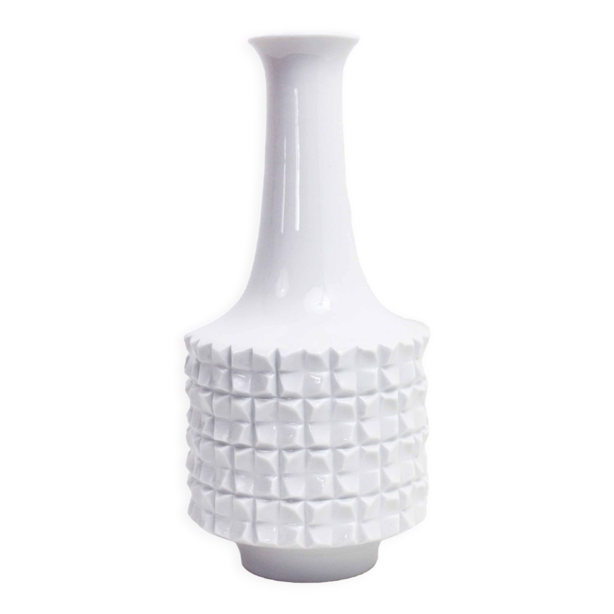 Meissen porcelain vase 1970