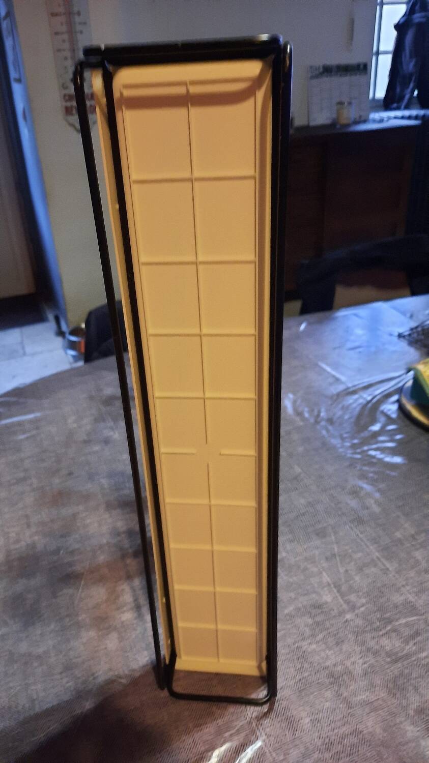 Vintage wall shelf