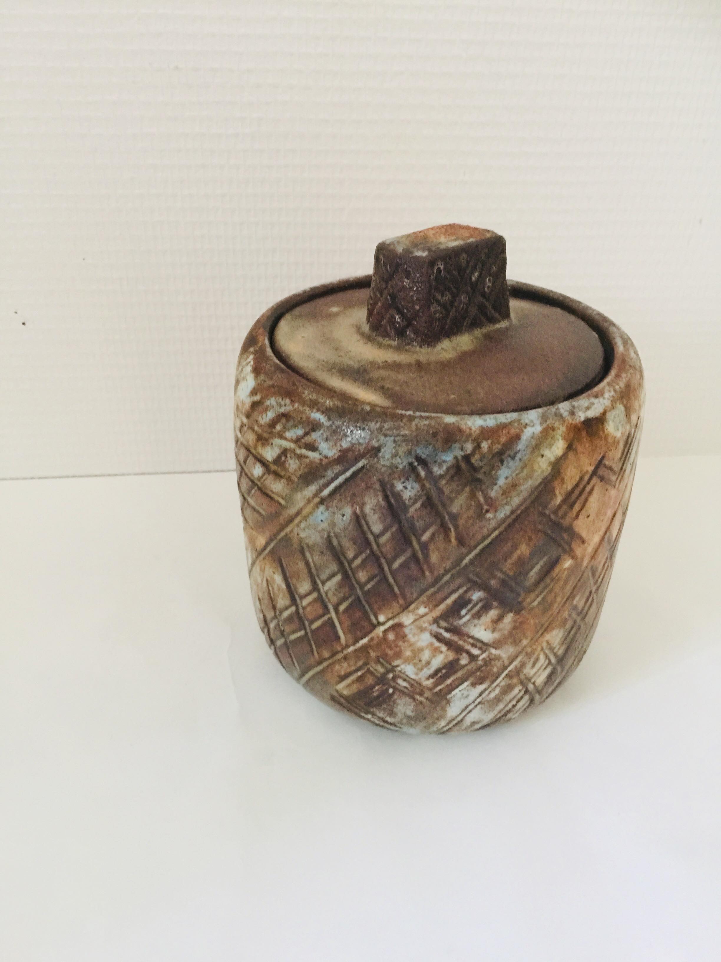 Alexander Kostande's ceramic box