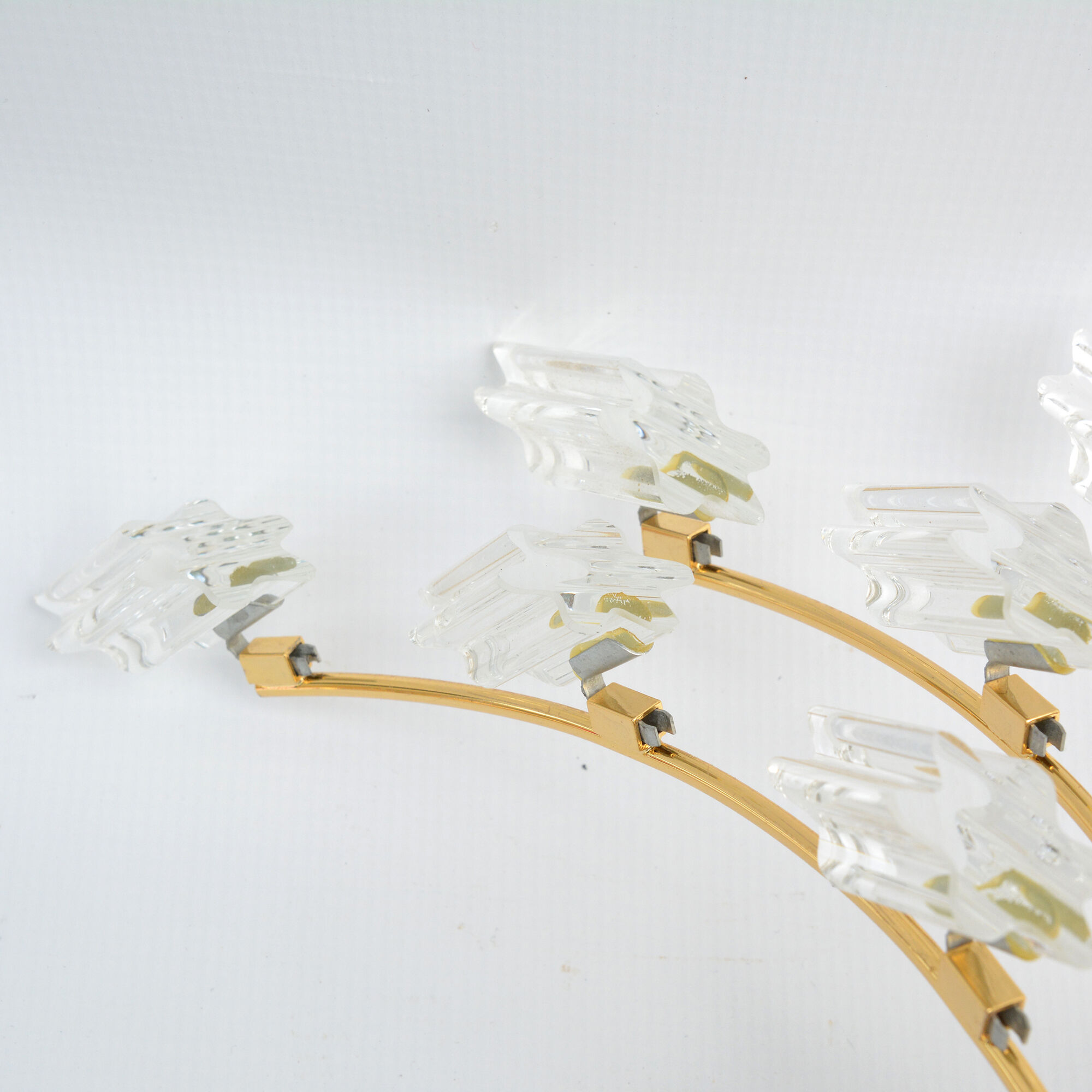 Pair of wall lamps by O. Torlasco Stilkronen, type SI30, Italy, 1970s