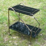 Vintage 1950s rolling trolley