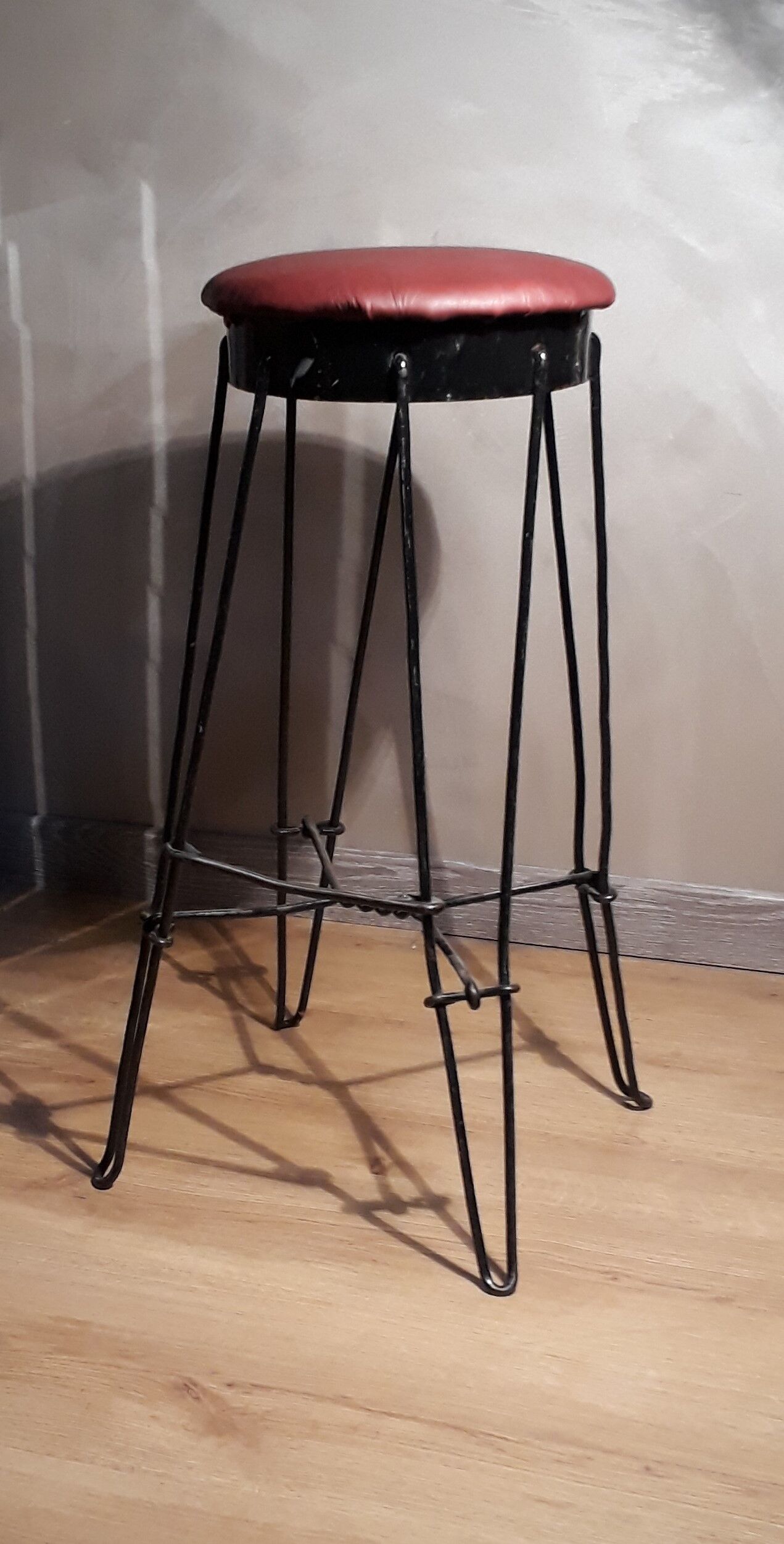1950s hairpin style stools