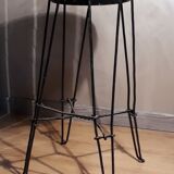 Tabourets style pieds épingles 1950