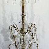 Lustre 5 lumières cristal