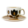 Vintage cup and saucer published by Boch La Louvière