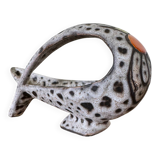 Ceramic vide poche Vallauris Bessone 1960s