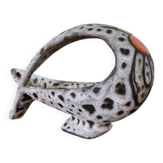 Ceramic vide poche Vallauris Bessone 1960s