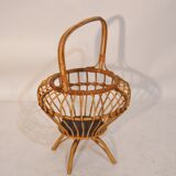 Door plant 60s rattan
