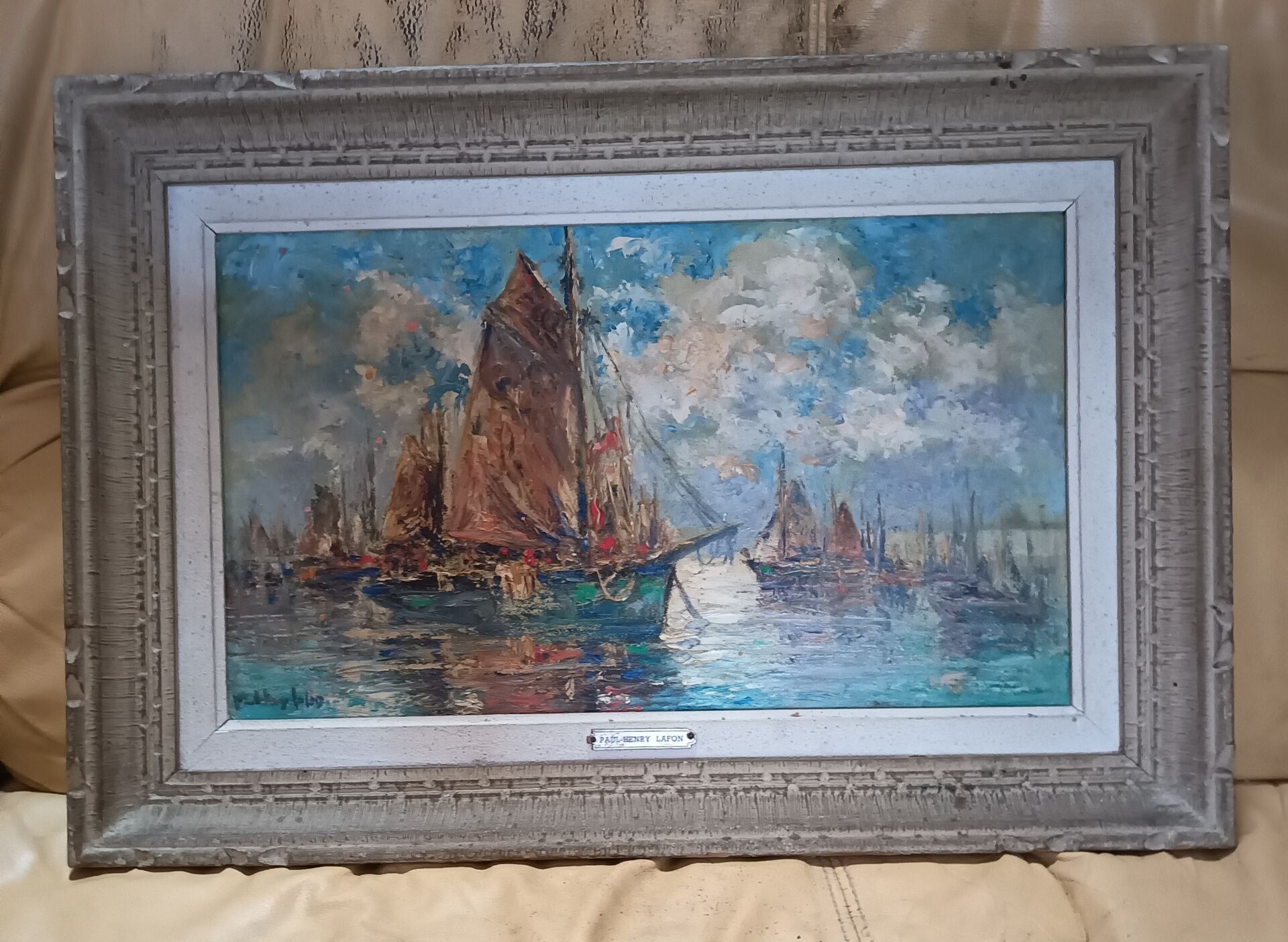 Tableau de Paul Henry Lafon