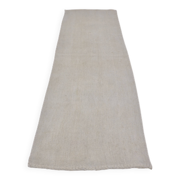 Tapis en chanvre anatolien vintage sku 3901