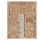 Tapis noué à la main, tapis turc vintage 168x220 cm