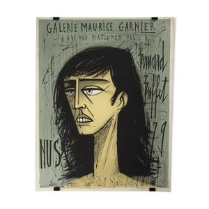 Affiche exposition Bernard Buffet