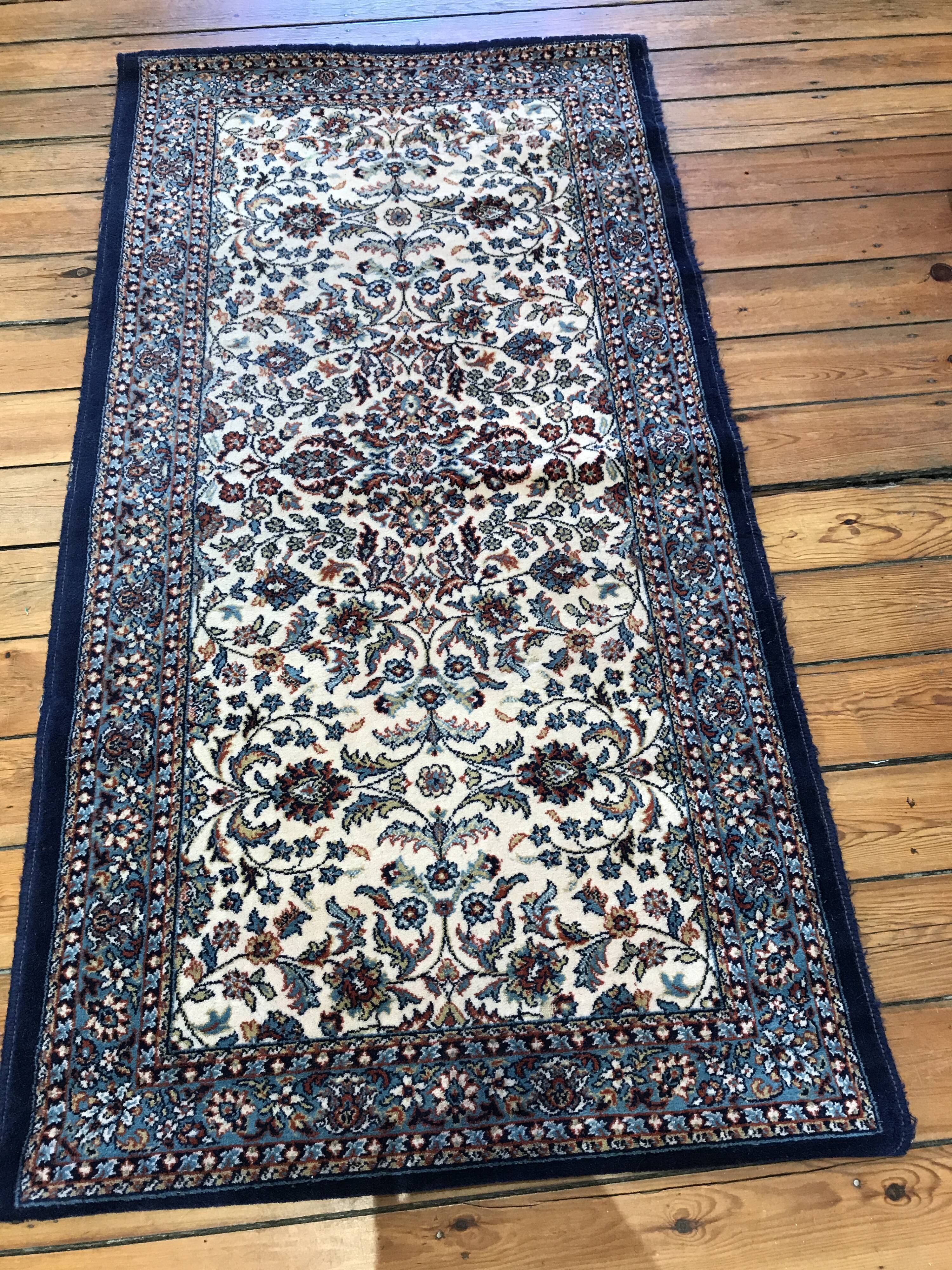 Persian carpet 155x80cm
