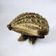 Boîte à bijoux en forme de coquillage en bronze, Italie, années 1970