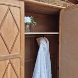 Vintage wardrobe