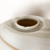 Carrara marble design glass lamp by Peill and Putzler