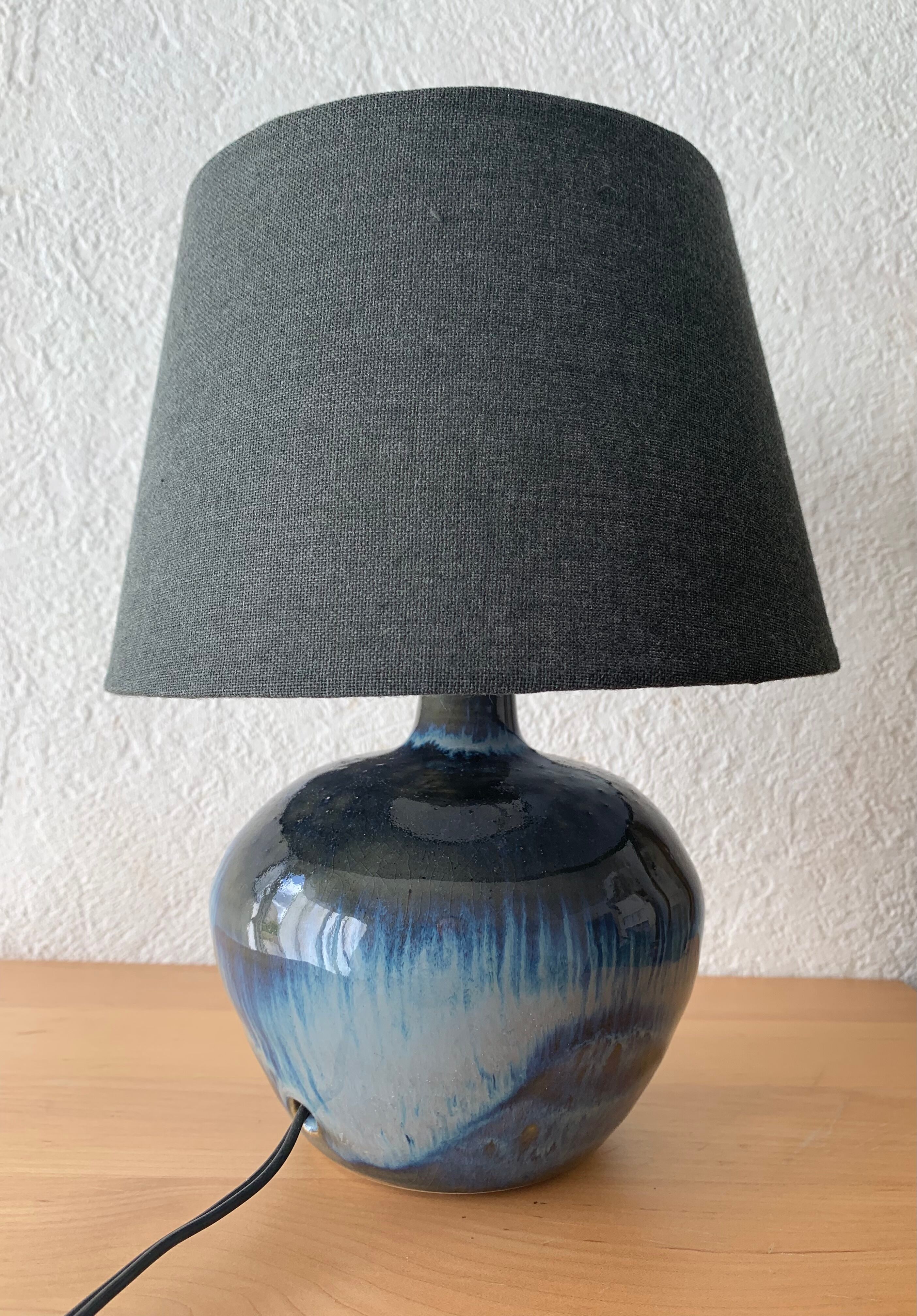 Stoneware lamp