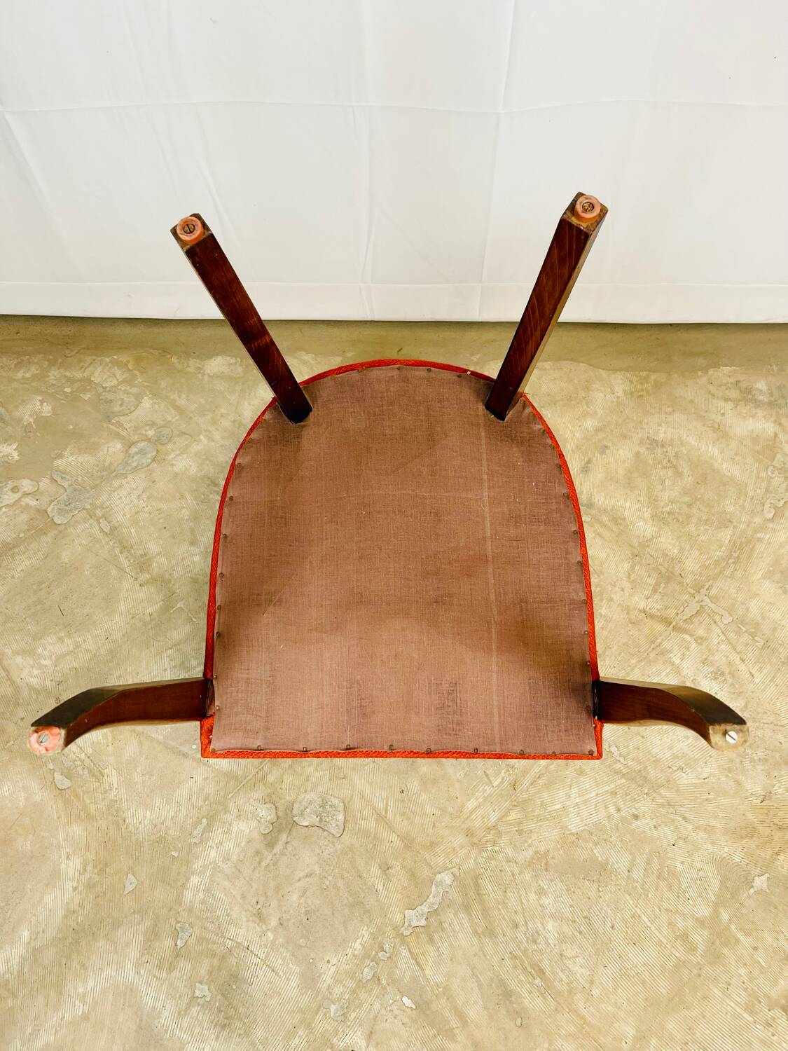 Bridge armchair