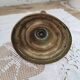 Simple brass candle holder