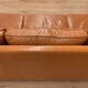 Vintage Danish mid-century 3-person Stouby sofa in cognac leather, 1960s
