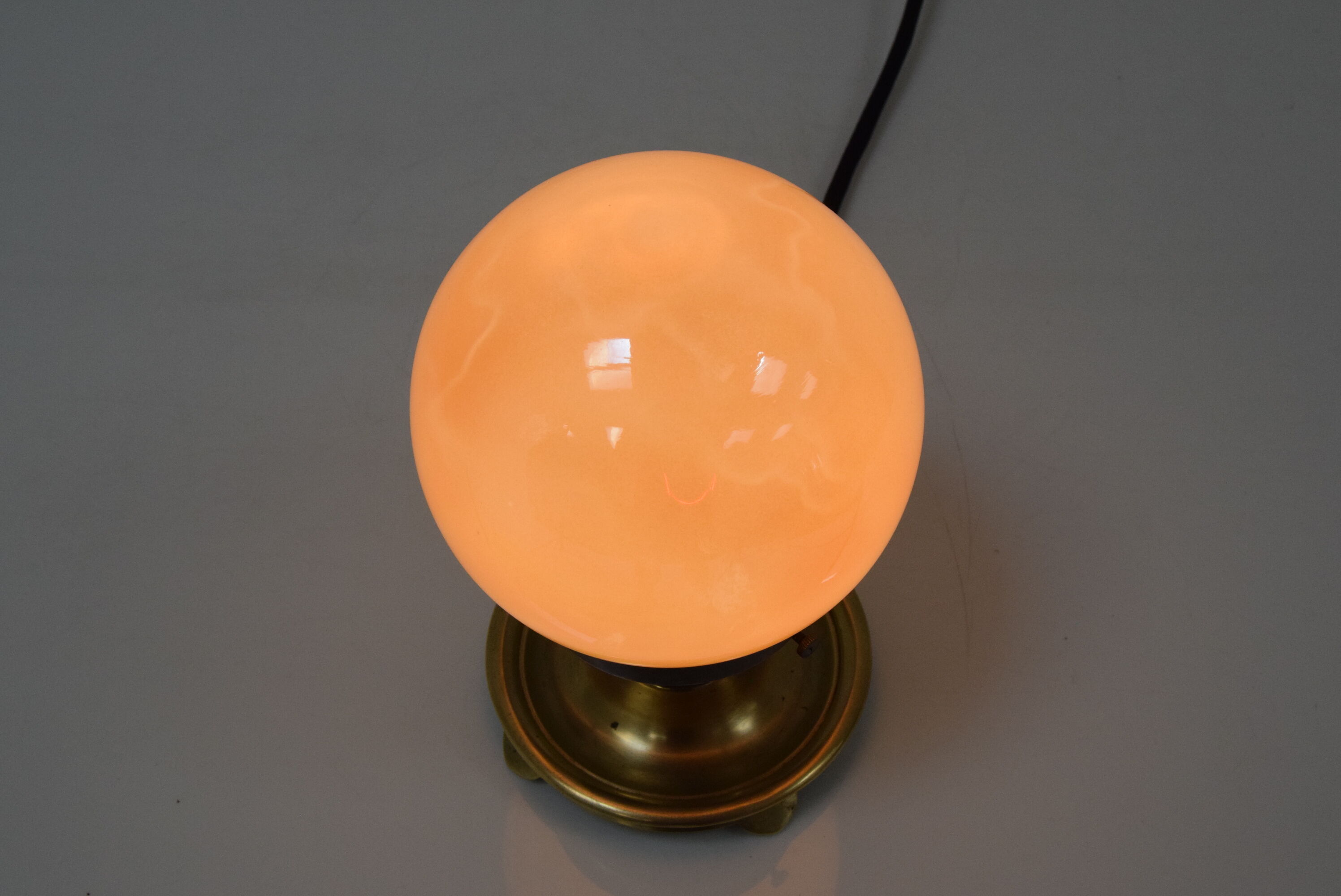 Art deco design table lamp,1930