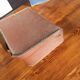 Set of 3 old cardboard suitcases