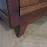 Art Deco style 4-drawer chest of drawers, 1950s