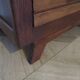 Commode 4 tiroirs style Art Déco, années 50