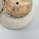 Round art deco ceramic lamp besnard style