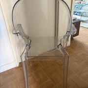 Chaise Louis Ghost cristal Kartell