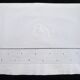 Old Cloth Metis 190 x 300 Day Scale Embroidery Monogram AD
